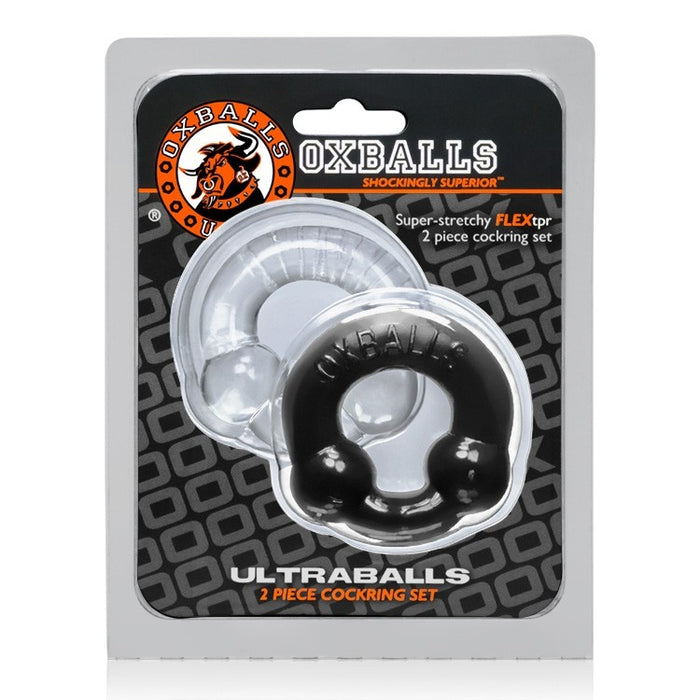 Oxballs Ultraballs Cock Ring 2 Pack | thevibed.com