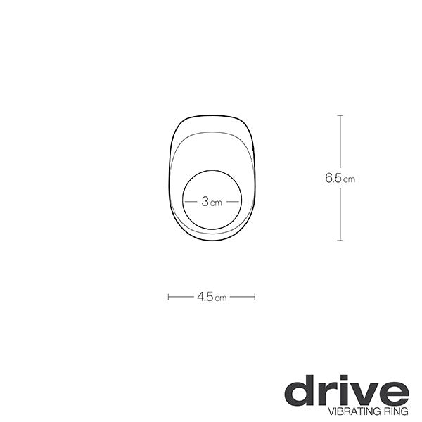 VeDo Drive Silicone Vibrating Cock Ring | thevibed.com
