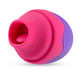 Blush Aria Flutter Tongue Mini Rechargeable Clitoral Vibrator | thevibed.com