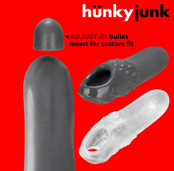 Hunkyjunk SWELL Adjustable Fit 8.25" Cocksheath | thevibed.com
