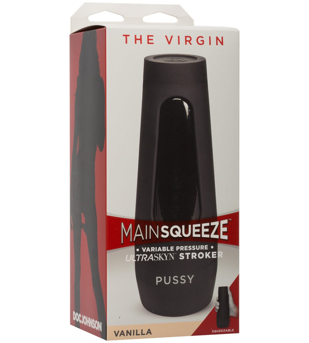 Doc Johnson Main Squeeze™ The Virgin ULTRASKYN Stroker Pussy | thevibed.com