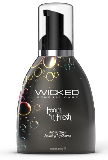 Wicked Sensual Care Foam N' Fresh Anti-Bacterial Toy Cleaner 8oz | thevibed.com