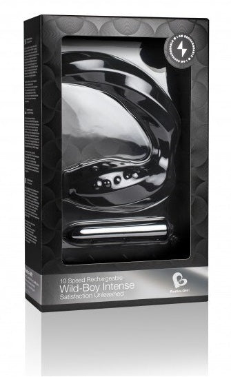 Rocks-Off Wild Boy Rechargeable Prostate Massager | thevibed.com