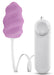 Blush Luxe Swirl Silicone Bullet Vibrator Purple | thevibed.com