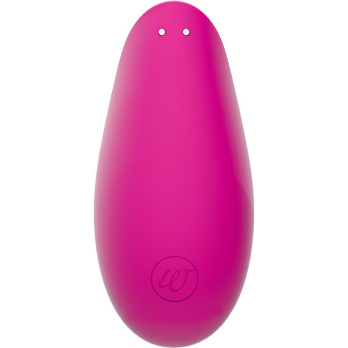 Womanizer Liberty Lily Allen Rebellious Pink Pleasure Air Clitoral Stimulator | thevibed.com