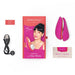Womanizer Liberty Lily Allen Rebellious Pink Pleasure Air Clitoral Stimulator | thevibed.com