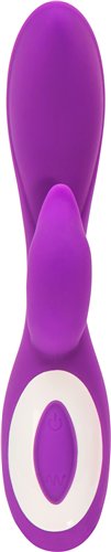 BMS Factory Wonderlust Harmony Silicone Rechargeable Rabbit Vibrator | thevibed.com