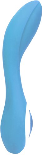 BMS Factory Wonderlust Serenity Silicone G-Spot Vibrator | thevibed.com