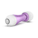Blush Noje W1 Mini Wand Rechargeable Vibrating Massager | thevibed.com