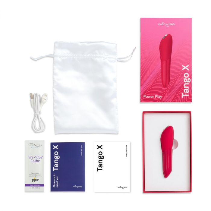 We-Vibe Tango X Waterproof Rechargeable Bullet Vibrator | thevibed.com