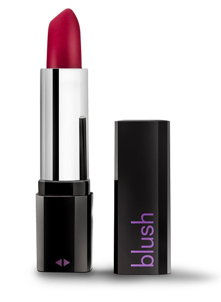 Blush Rose Discreet Lipstick Vibrator | thevibed.com