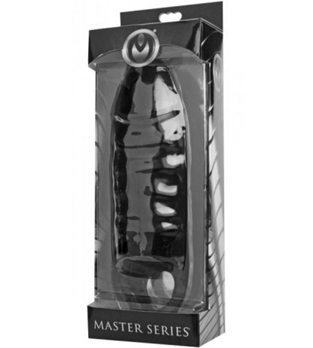 XR Brands Master Series XL Black Mamba Cock Sheath | thevibed.com