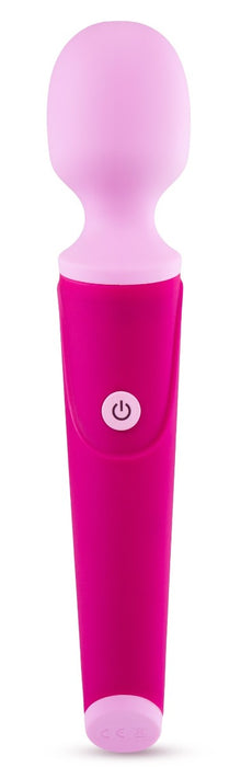 Blush Noje W4 Rechargeable Wand Massager Lily | thevibed.com