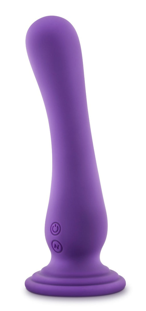 Blush Impressions N4 7.5" Vibrating Suction Cup Dildo | thevibed.com